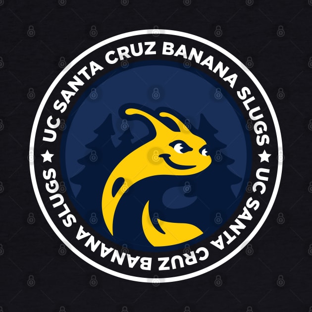 UC SANTA CRUZ BANANA SLUGS by LOVE ME PODCAST